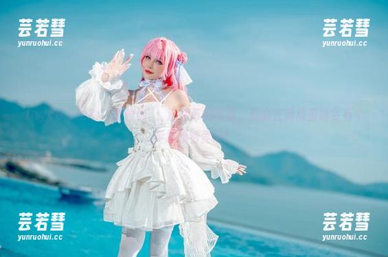 Joyce Lin2x×原神优菈：这神奇的写真，想必在游戏里也会有个专属模特登场！